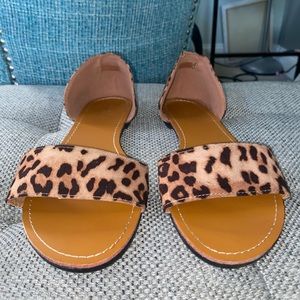 Cheetah Sandals